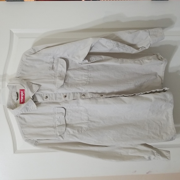 Wrangler Long Sleeve Button Down Shirt - Picture 1 of 8